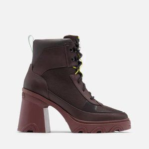 NWB Sorel Brex Heel Lace Bootie